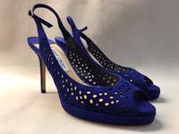 JIMMY CHOO " NOVA VIOLA" DAMEN SCHUHE SANDALETTEN PUMPS GRÖßE: 40 Nordrhein-Westfalen - Haan Vorschau