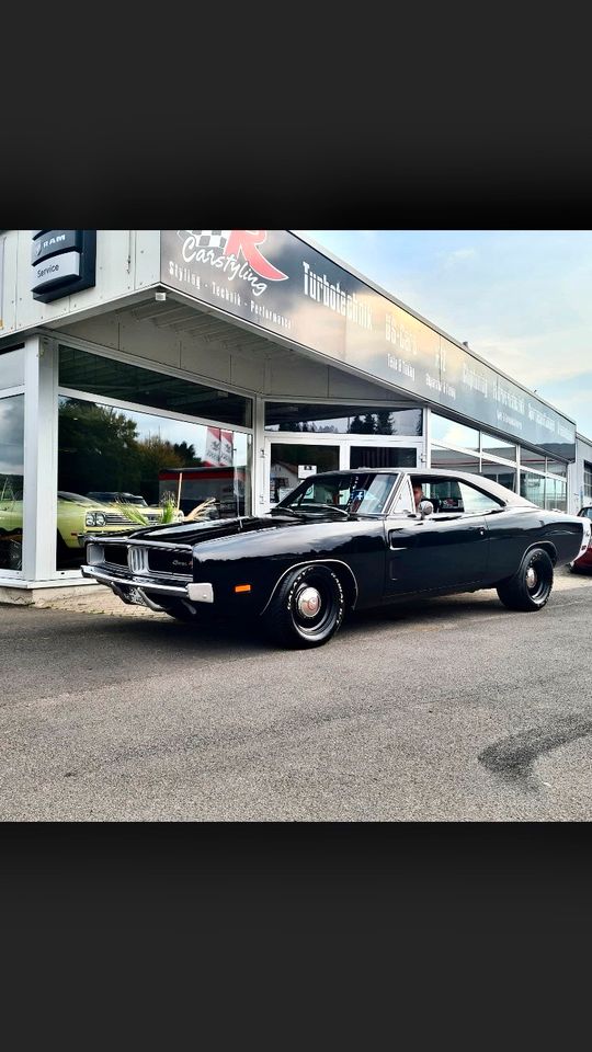 Dodge Charger 440 R/T bj. 1969 in Petersberg