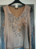 Shirt Biba, beige, Gr. XL (44) , ärmellos Düsseldorf - Golzheim Vorschau