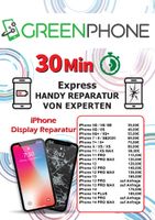 AKTION DISPLAY REPARATUR für alle iPhone Modelle + PANZERGLAS Hessen - Hofheim am Taunus Vorschau