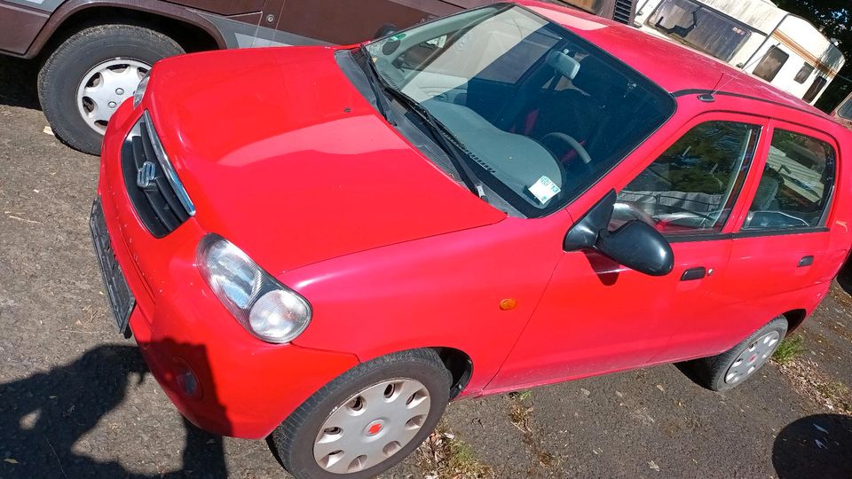 Suzuki Alto TÜV Neu 95000 km in Grünberg