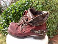 ⭐️ tolle A.S.98/ Airstep Stiefeletten Gr. 40 AS98 dunkelrot⭐️ Hannover - Bothfeld-Vahrenheide Vorschau