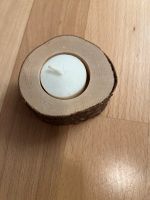 Kerzenhalter Teelicht Holz Freiburg im Breisgau - Wiehre Vorschau