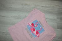 Shirt Kurzarmshirt mit Flamingoo gr. 134/140 Sommer Baden-Württemberg - Oppenau Vorschau