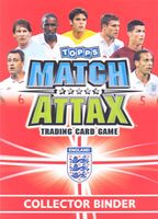 Topps Match Attax   England  2010 Saarland - Überherrn Vorschau