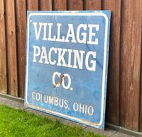 XXL VINTAGE VILLAGE PACKING CO. COLUMBUS OHIO SCHILD MAN CAVE USA Nordrhein-Westfalen - Hamm Vorschau