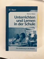 Unterrichten und lernen in der Schule – Werner Wiater Bayern - Augsburg Vorschau