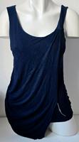 Guess top armelose tshirt gr M dunkel blau Bayern - Neuendettelsau Vorschau
