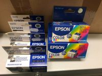 Original Epson Stylus Color Druckerpatrone Black Und CMY Sachsen - Markkleeberg Vorschau