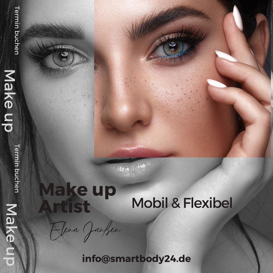 Visagistin & Beauty Stylistin - Make Up Artist - Visagist in Leipzig
