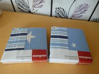 Biber-Wendebettwäsche, blau,4 tlg, neu in OVP Nordrhein-Westfalen - Schermbeck Vorschau