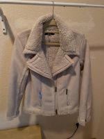 Jacke, Shearling, Biker, BIBA Vintage, creme ,wie 36/38 Nordrhein-Westfalen - Schwerte Vorschau