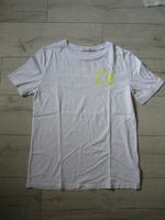 Calvin Klein Jeans T-Shirt weiß mit Neon Aufdruck Gr. L Nordrhein-Westfalen - Mülheim (Ruhr) Vorschau