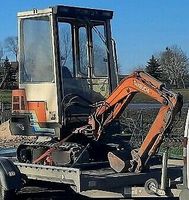 Takeuchi TB 15 Schiebeschild Teile Minibagger Mecklenburg-Vorpommern - Züssow Vorschau