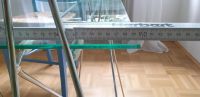 Schreibtisch aus Chromgestell und Glas Rheinland-Pfalz - Sippersfeld Vorschau