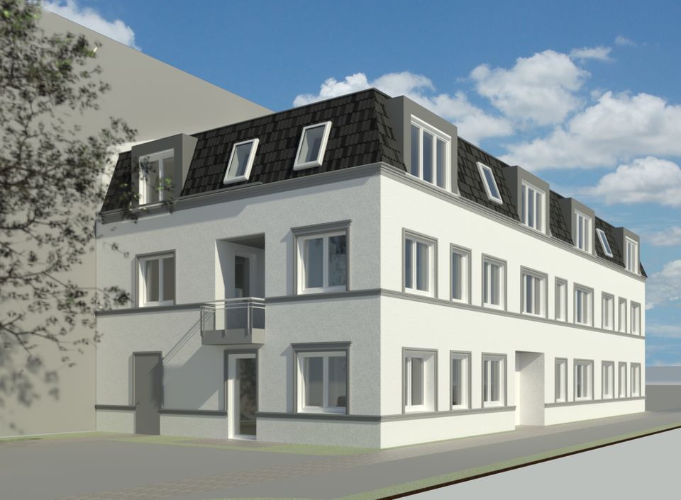 Neubau von 8 Wohnungen in zentraler Lage von Königs Wusterhausen in Königs Wusterhausen