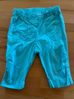 Topomini kurze 3/4 Sommer Hose 86 Türkis Shorts Bermuda Hessen - Großenlüder Vorschau