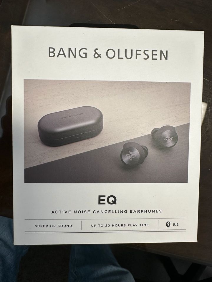 Bang & Olufsen noise cancelling Beoplay EQ schwarz in Köln