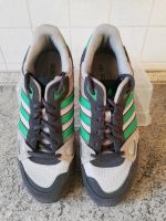 Adidas Damen Sportschuhe hellgrau, anthrazit, grün - Größe 40 Nordrhein-Westfalen - Remscheid Vorschau