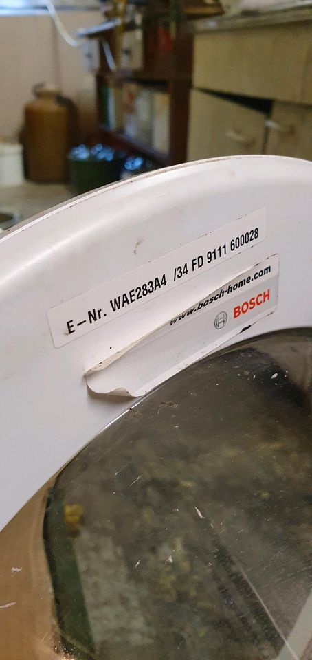 Bosch Waschmaschine Maxx 6 varioperfect Bastler in Lauf