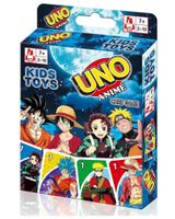 Anime Dragon Ball Naruto Demon Slayer One Piece Uno Kartenspiel Köln - Mülheim Vorschau