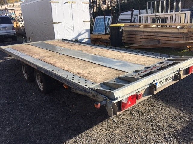 Anhänger Trailer Multi-Transport kippbar 3,5t 5m €/Tag Vermietung in Heinsberg