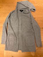 Vero Moda Strickjacke Cardigan lang mit Kapuze grau XS Nordrhein-Westfalen - Unna Vorschau