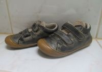 NATURINO Echtleder Sneaker Schuhe Gr. 26 Klettverschluß Sachsen - Werdau Vorschau