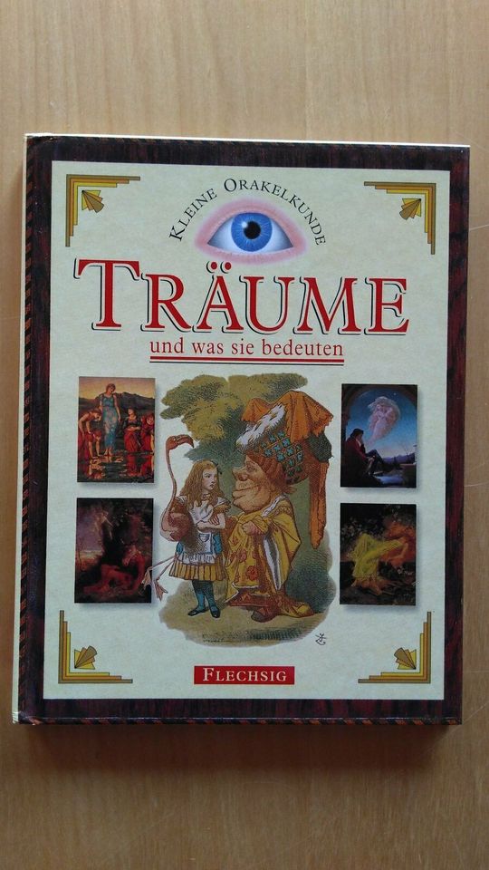 Buch: Träume und was die bedeuten in Römerberg