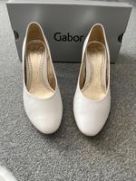 Gabor Pumps weiß Gr. 5 (38,5) Thüringen - Ellrich Vorschau