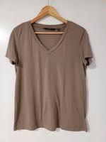 Vero Moda Gr M Basic Shirt V-Ausschnitt Braun Niedersachsen - Lutter am Barenberge Vorschau