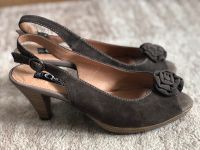 Queens Pumps, Sandalette in grau in 38 Bayern - Bad Aibling Vorschau