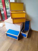4x Ikea Kiste Holz Kunststoff Spielzeugkiste Schwachhausen - Neu Schwachhausen Vorschau