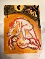 ❤️❤️❤️ original Marc Chagall Lithografie Brandenburg - Brandenburg an der Havel Vorschau