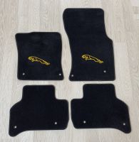 Autoteppich Fußmatten für Jaguar XE Lim. 2015-2019 schwarz gelb Hessen - Groß-Umstadt Vorschau