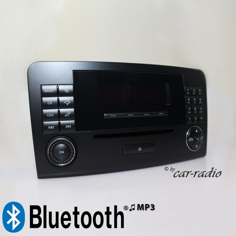 Original Mercedes W164 Autoradio Audio 20 CD MF2710 Bluetooth in Gütersloh