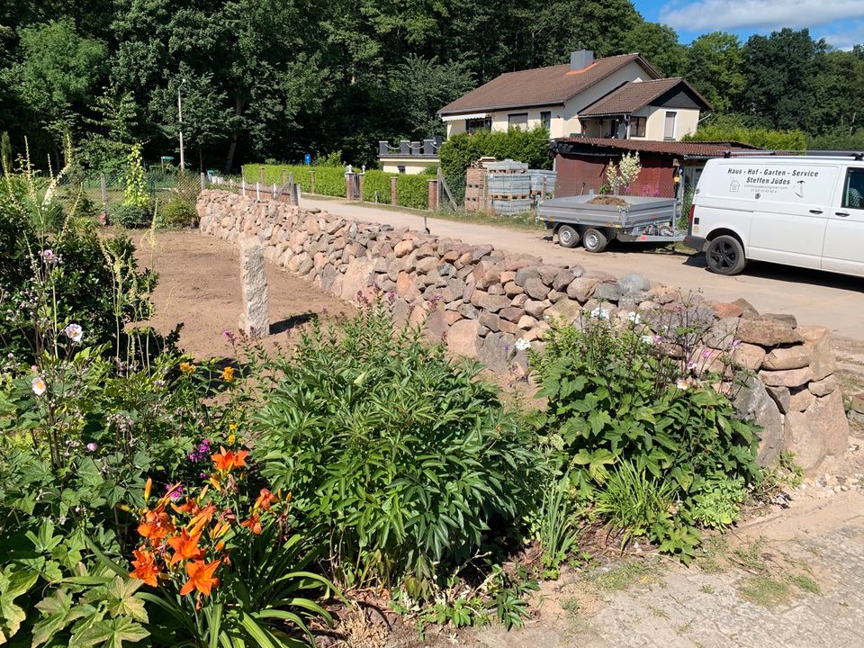 Garten und Landschaftsbau, Handwerker für Haus und Hof in Gerswalde