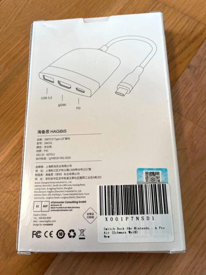 USB-C Hub für die Nintendo Switch in Bonn