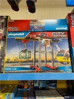 Playmobil  Portalkran mit Containern TOP ANGEBOT!!! Niedersachsen - Emden Vorschau