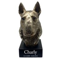 Hund Statue 03 Bullterrier, Bronze, Harz, Skulptur, Figur Hessen - Karben Vorschau