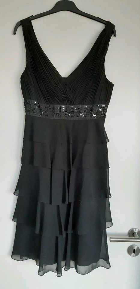 Schwarzes Cocktailkleid Gr. 38 - wie neu!! in Steinfurt