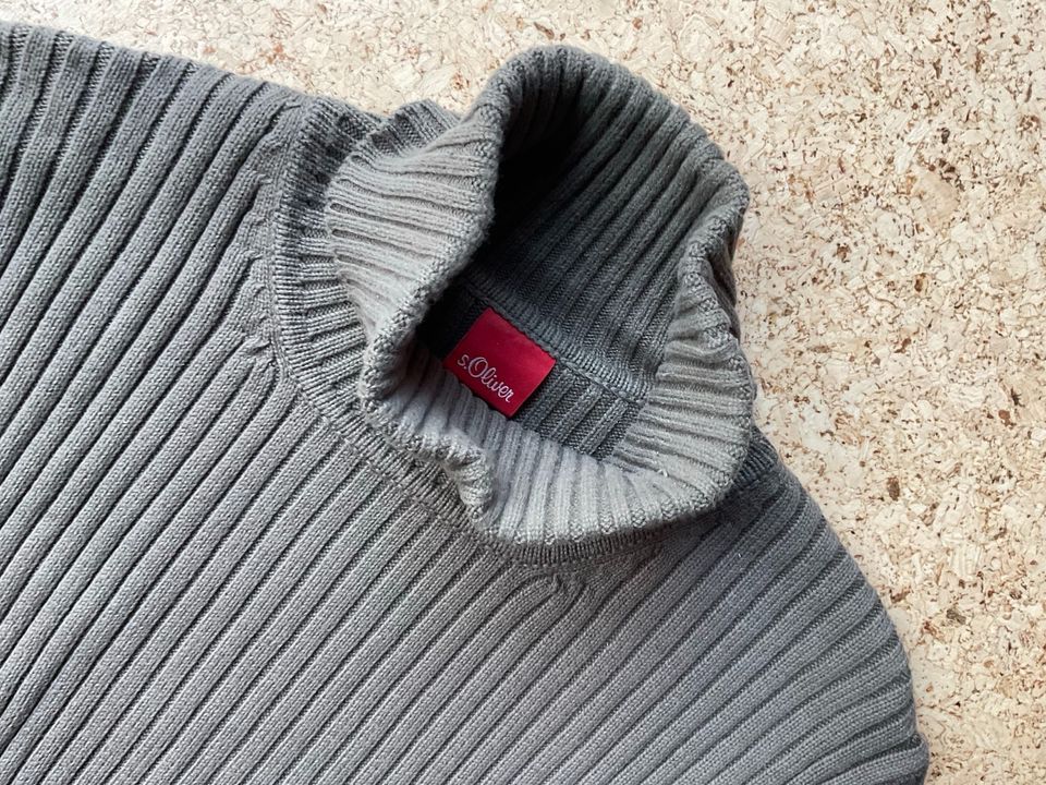 Herren Pullover Rollkragen Rollkragenpullover s.Oliver Größe L in Großrosseln