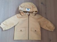 Wind- und Regenjacke, Gr. 74, H&M, ocker/ gelb Stuttgart - Feuerbach Vorschau