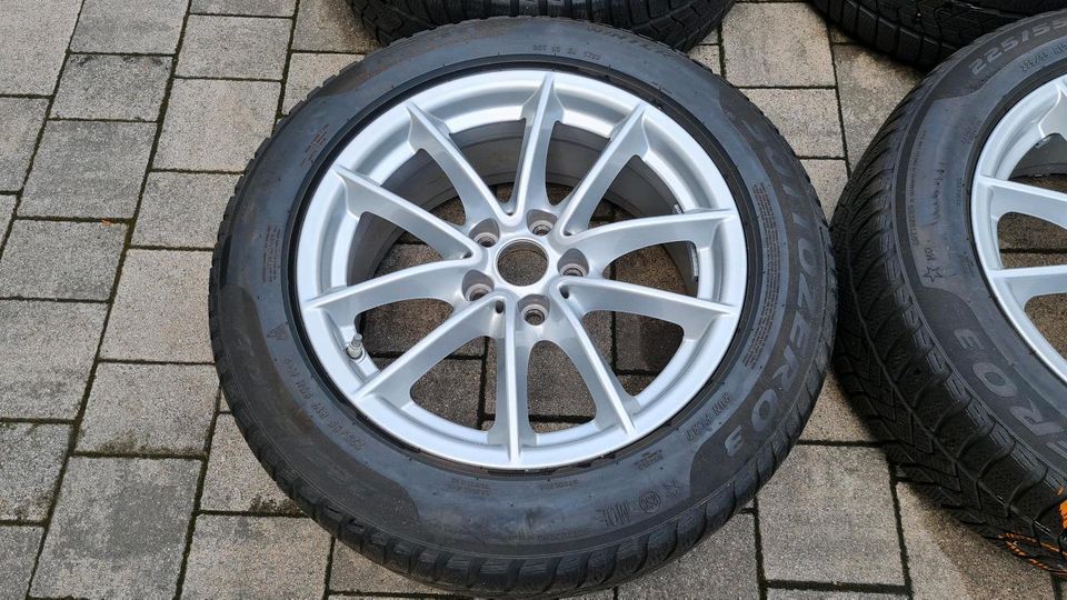 225/55 R17 97H BMW 5er G30 G31 Alufelgen Winterreifen 6868217 in Wöllstein