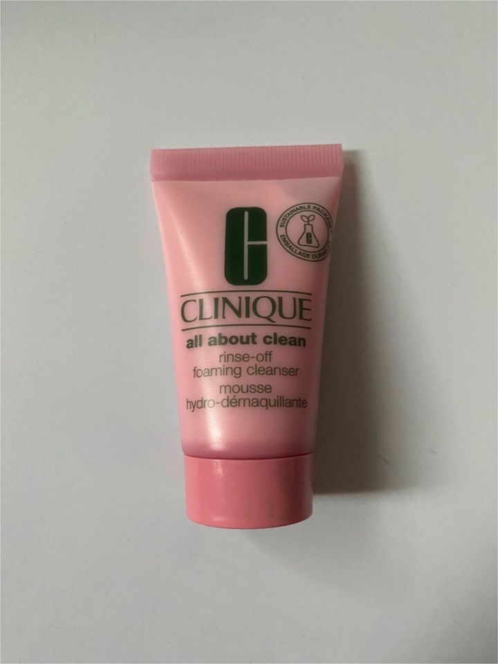 Clinique All About Clean Rinse-Off Foarming Cleanser 3x 30 ml NEU in Jena