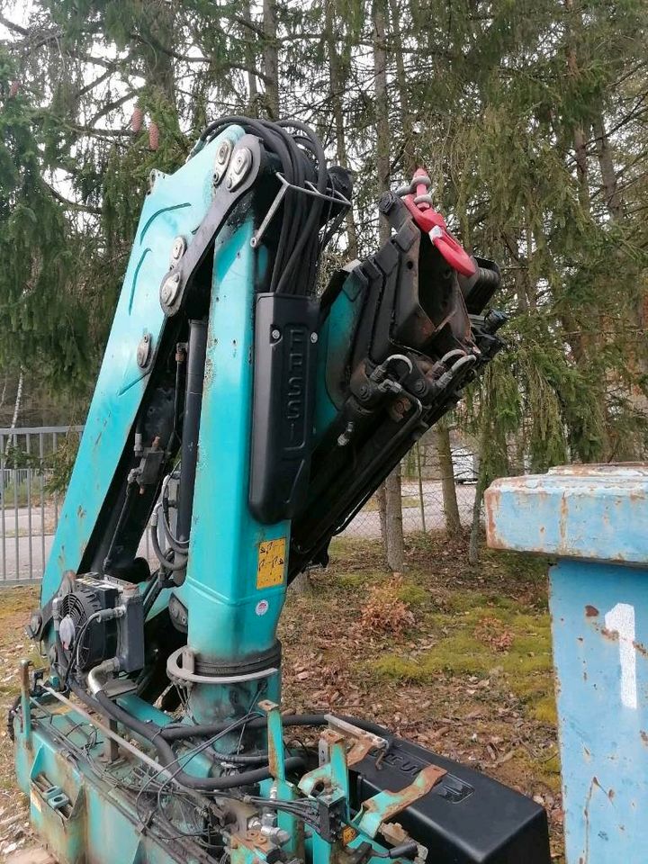 Kran Fassi 135 Bj 2012 kein Palfinger HMF in Waldmohr