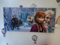 Wandbild Frozen Leinwand Anna Elsa Disney Bild Holzrahmen Baden-Württemberg - Horb am Neckar Vorschau