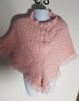 Poncho Überwurf pullover in Größe 86 rosa Häfen - Bremerhaven Vorschau