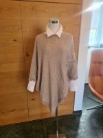 stylischer Poncho beige mit Fransen und Dots Nürnberg (Mittelfr) - Mitte Vorschau