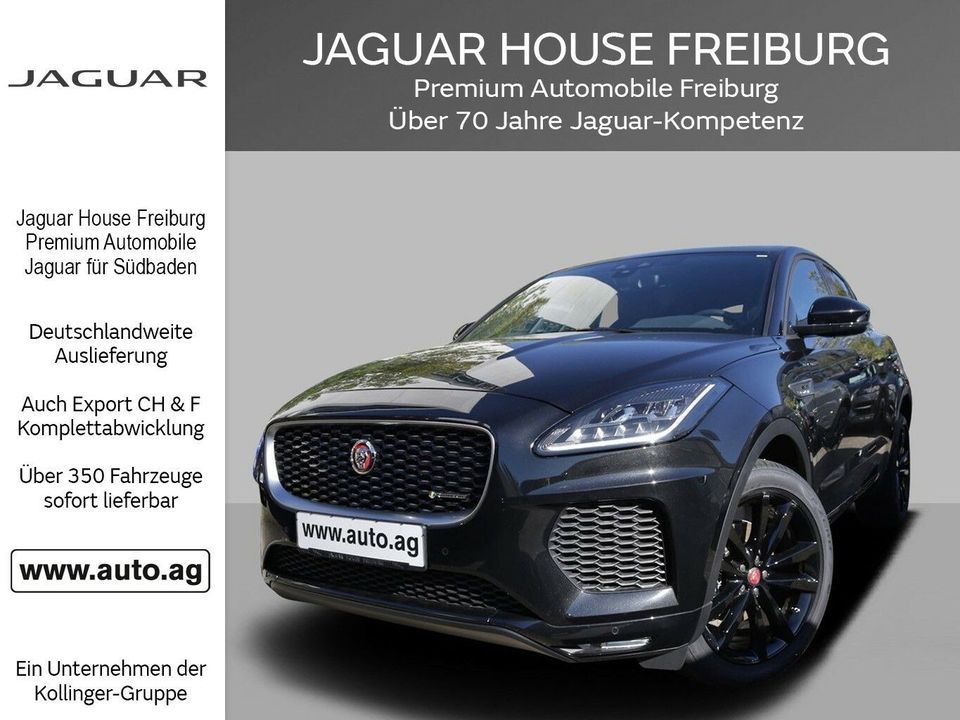Jaguar E-Pace D150 AWD R-DYNAMIC S APPROVED in Freiburg im Breisgau